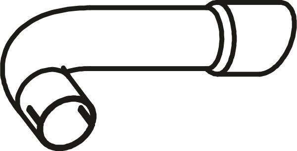 Fenno P76091 - Труба вихлопного газу autocars.com.ua