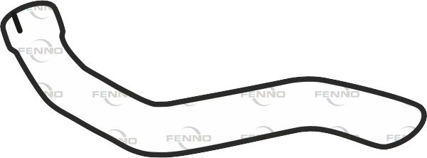 Fenno P76202 - Труба вихлопного газу autocars.com.ua