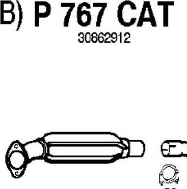 Fenno P767CAT - Каталізатор autocars.com.ua