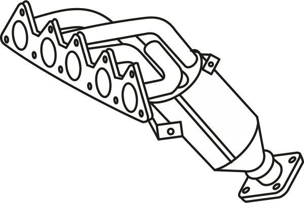 Fenno P788CAT - Каталізатор autocars.com.ua