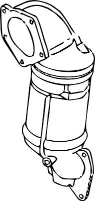 Fenno P8055DCAT - Каталізатор autocars.com.ua