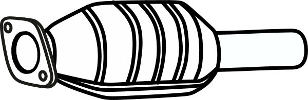 Fenno P8061CAT - Каталізатор autocars.com.ua