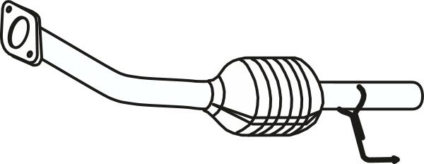 Fenno P8111CAT - Каталізатор autocars.com.ua