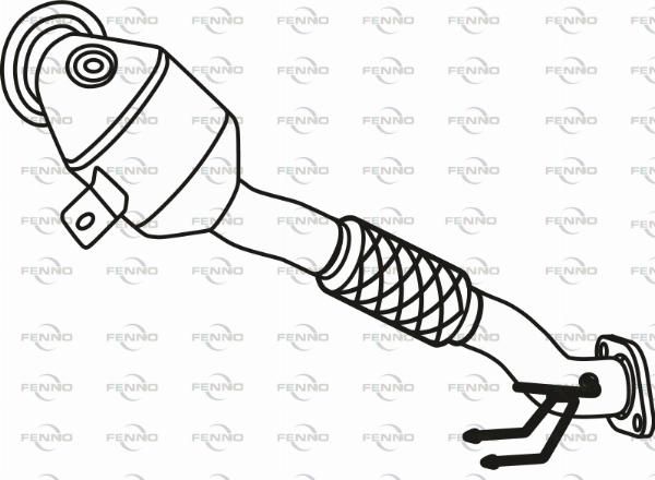 Fenno P8228CAT - Каталізатор autocars.com.ua