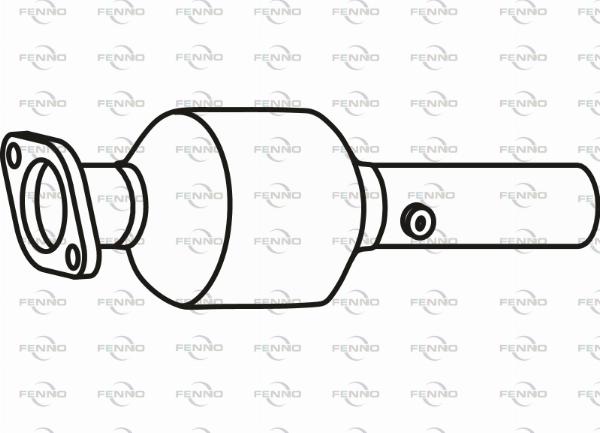 Fenno P8231CAT - Каталізатор autocars.com.ua