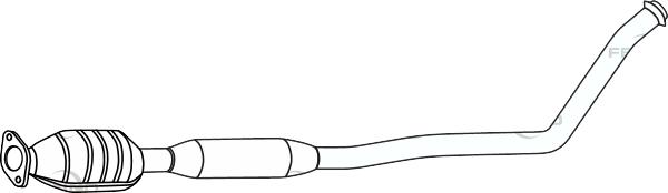 Fenno P8276CAT - Каталізатор autocars.com.ua