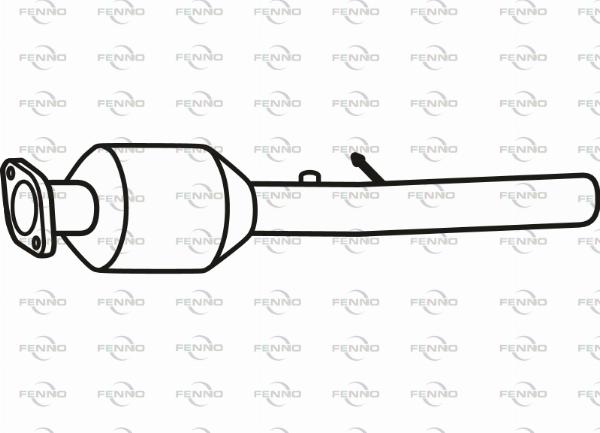 Fenno P8508DCAT - Каталізатор autocars.com.ua
