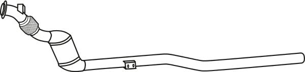 Fenno P9364DCAT - Каталізатор autocars.com.ua