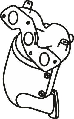 Fenno P9614CAT - Каталізатор autocars.com.ua