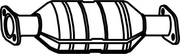 Fenno P9674DCAT - Каталізатор autocars.com.ua