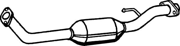 Fenno P9785CAT - Каталізатор autocars.com.ua