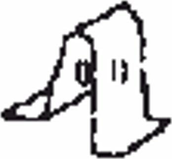 Fenno X11108 - Кронштейн, труба вихлопного газу autocars.com.ua