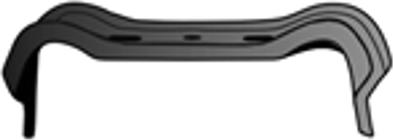 Fenno X11109 - Кронштейн, труба вихлопного газу autocars.com.ua