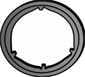 Fenno X20126 - Уплотнительное кольцо, труба выхлопного газа avtokuzovplus.com.ua