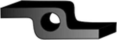 Fenno X30143 - Кронштейн, втулка, система випуску autocars.com.ua