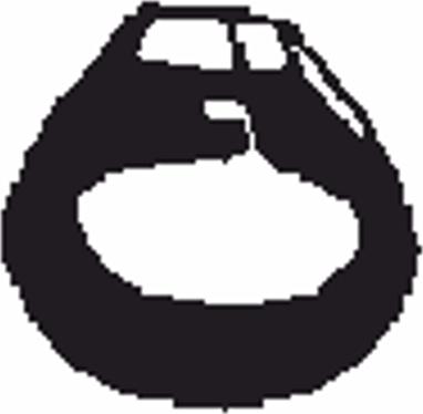 Fenno X30161 - Кронштейн, втулка, система випуску autocars.com.ua