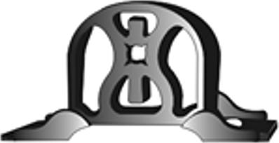 Fenno X30228 - Кронштейн, втулка, система випуску autocars.com.ua