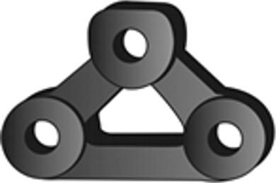 Fenno X30265 - Кронштейн, втулка, система випуску autocars.com.ua