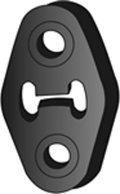 Fenno X30270 - Кронштейн, втулка, система випуску autocars.com.ua