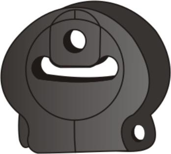 Fenno X30345 - Кронштейн, втулка, система випуску autocars.com.ua