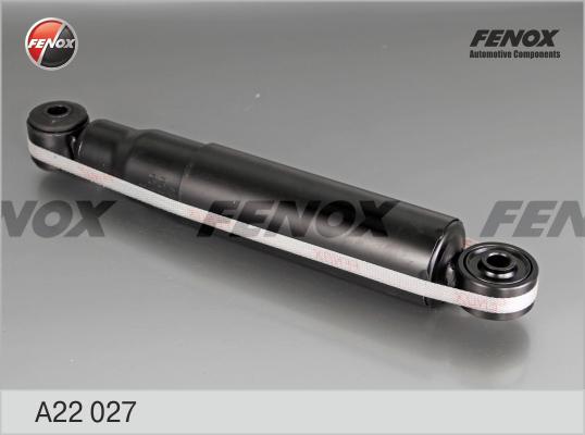 Fenox A22027 - Амортизатор autodnr.net