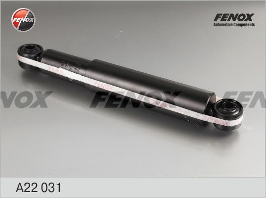 Fenox A22031 - Амортизатор autodnr.net