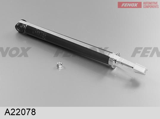 Fenox A22078 - Амортизатор задний  г-масло autodnr.net