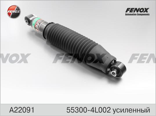 Fenox A22091 - Аморт.зад.газ  усил л-пр autodnr.net