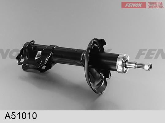 Fenox A51010 - Стойка амортизатора передняя  маслянная autodnr.net