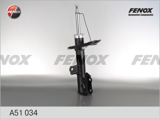 Fenox A51034 - Амортизатор autocars.com.ua