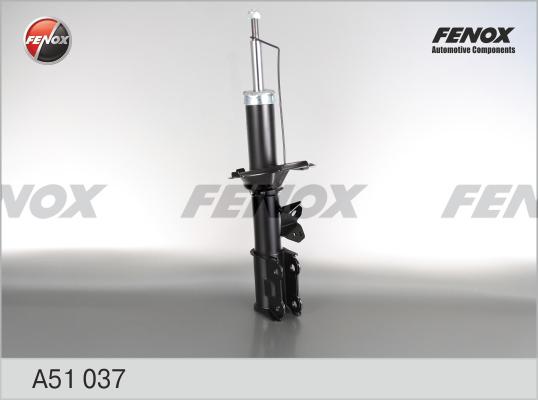 Fenox A51037 - Амортизатор autocars.com.ua