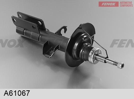 Fenox A61067 - Амортизатор autocars.com.ua