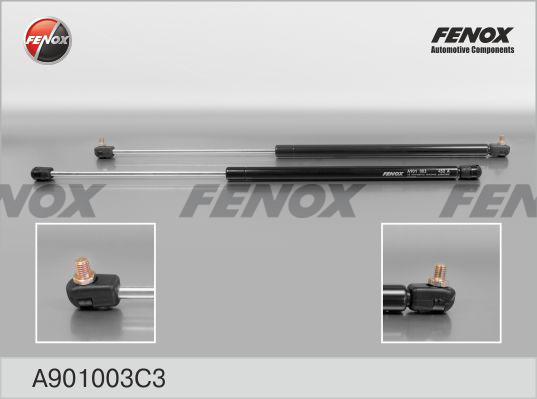 Fenox A901003C3 - Газова пружина, кришка багажник autocars.com.ua