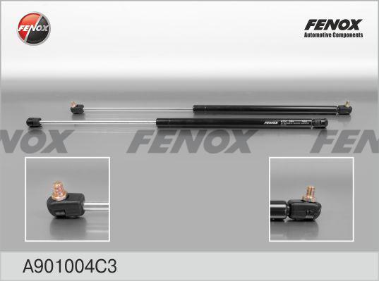 Fenox A901004C3 - Газова пружина, кришка багажник autocars.com.ua
