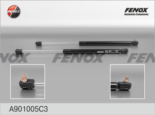 Fenox A901005C3 - Газова пружина, кришка багажник autocars.com.ua