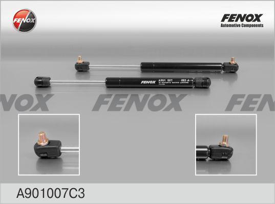 Fenox A901007C3 - Газова пружина, кришка багажник autocars.com.ua