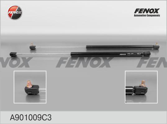 Fenox A901009C3 - Упор газовый autodnr.net