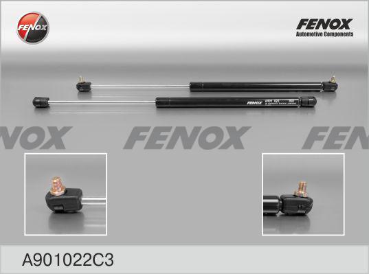 Fenox a901022c3 - Газовая пружина, упор autodnr.net