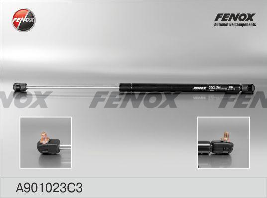 Fenox A901023C3 - Газова пружина, кришка багажник autocars.com.ua