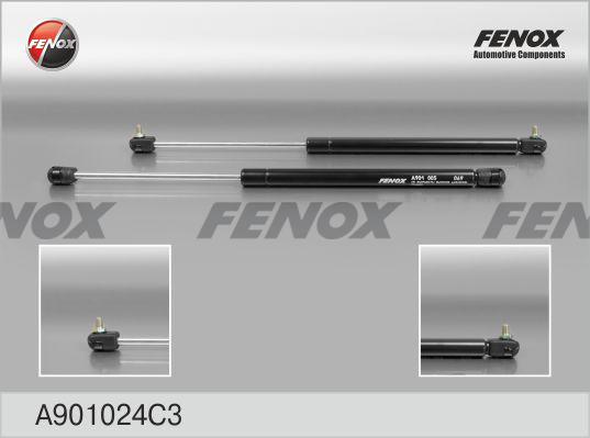 Fenox A901024C3 - Газовая пружина, упор autodnr.net
