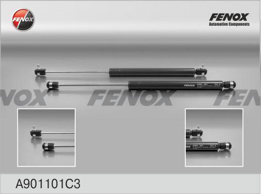 Fenox A901101C3 - Газова пружина, кришка багажник autocars.com.ua