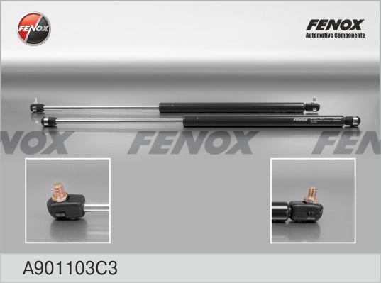 Fenox A901103C3 - Газова пружина, кришка багажник autocars.com.ua