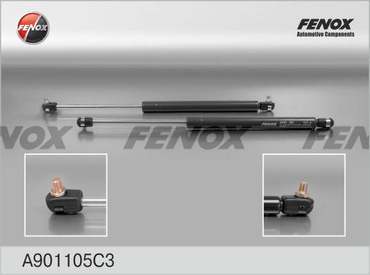 Fenox A901105C3 - Газовая пружина, упор avtokuzovplus.com.ua
