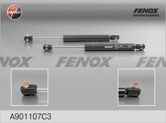 Fenox A901107C3 - Газова пружина, кришка багажник autocars.com.ua