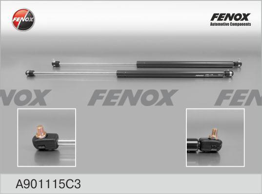 Fenox a901115c3 - Газовая пружина, упор autodnr.net