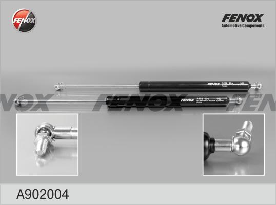 Fenox A902004 - Газова пружина, кришка багажник autocars.com.ua