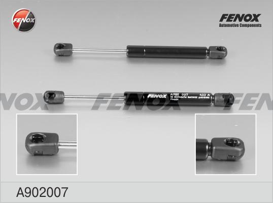 Fenox A902007 - Газовая пружина, капот autodnr.net