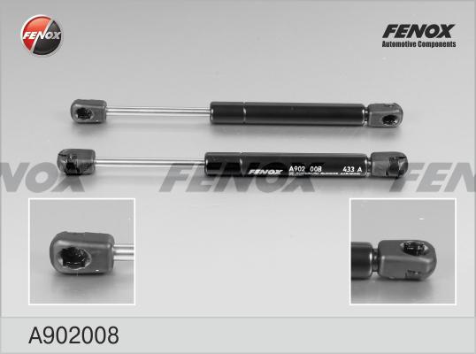 Fenox A902008 - Газовая пружина, упор autodnr.net