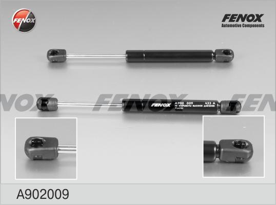 Fenox A902009 - Газовая пружина, упор autodnr.net