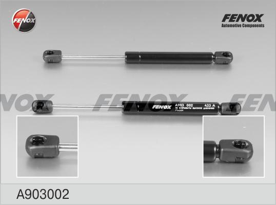 Fenox A903002 - Газова пружина, кришка багажник autocars.com.ua